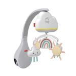 Fisher Price Newborn - Rainbow showers Bassinet to Bedside Mobile