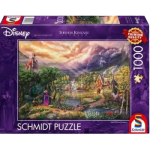 Schmidt - Thomas Kinkade: Disney Snow White and the Queen (1000 pieces)