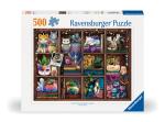 Ravensburger - Puzzle Cubby Cats and Succulents 500p