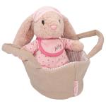 Princess Mimi Plush Bunny Nelly In Basket ( 0412454 )
