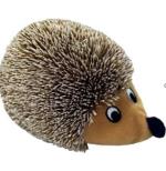 Party pets - Hedgehog, brown, 20cm