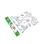 mierEdu - Giant Colouring Scroll - Dino