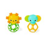 Bright Starts - OBALL - Character Oball Teether 2pk