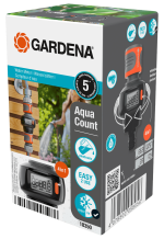 Gardena Water Meter AquaCount