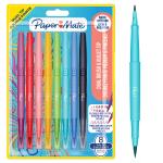 Paper Mate - Flair Dual felt tip pen 8-Blister