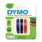 DYMO - Embosser Tape 9mm x 3m (3 pack)