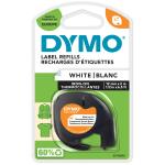 DYMO - LetraTag® Tape Iron-on 12mm x 2m black on white
