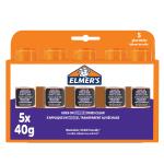 Elmer`s - Disappearing Purple Glue stick 40 gram (5 pack)