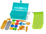 HAPPY SUMMER - Treasure Chest Dive Set 44 pcs