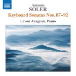 Keyboard Sonatas Nos 87-92