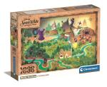 Clementoni - Story Maps Puzzle - Disney Snow White (1000 pcs)