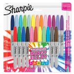 Sharpie - Permanent Marker Fine Colour Burst 24-Blister