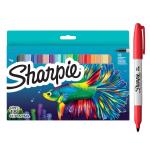 Sharpie - Permanent Marker Fine BTS Assorted Colours 18-Blister