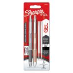 Sharpie - S-Gel - Metal Gel Pens Medium Point - Steel Grey & Rose Gold