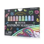 Marvins Magic - Silver Rainbow Markers