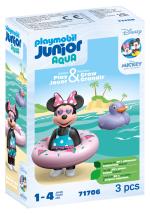 Playmobil - 1.2.3 & Disney: Minnie`s Beach Trip