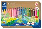 Staedtler - Noris Junior Chunky 3in1 coloured pencil, 18 pcs (+2 years)