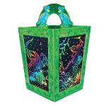 BOX CANDIY - Scratch Art Lantern - Totally Twilight Dinosaur