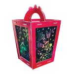 BOX CANDIY - Scratch Art Lantern - Totally Twilight