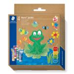 Staedtler - Noris Junior Finger paint, 75 Ml 4 pcs (+2 Years)