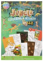 Moxy - Colouring & Activity Book - Jungle