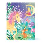 BOX CANDIY - Watercolor Art - Totally Magical Unicorns