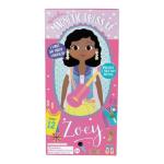FLOSS & ROCK - Zoey Magnetic Dress Up Doll