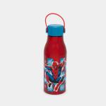 Stor - Water Bottle w/Flexi Handle 760 ml - Spider-Man