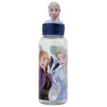 Stor - Water Bottle w/3D Figurine 560 ml - Frozen