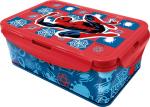 Stor - Lunch Box w/Removable Compartments - Spider-Man