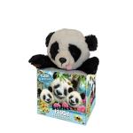 Robetoy - Puzzle 3D w. Plush Panda (48 pcs)