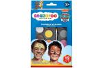 Snazaroo - Paw Patrol - Make-up Colorset - Rubble & Zuma