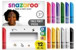 Snazaroo - Make-up colors pins (12 pcs)