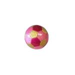 Football - Pink Glitter, Size 2