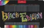 Faber-Castell - Colour Pencils Black Edition tin (36 pcs)