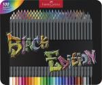 Faber-Castell - Colour Pencils Black Edition tin (100 pcs)