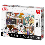 Jumbo - Disney Classic Collection: 101 Dalmatians (1000 pieces)