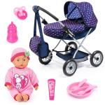 Bayer - Doll Stroller set with doll