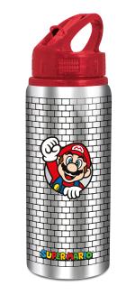Super Mario - Alu Water Bottle 710ml