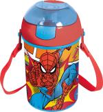 Spiderman - Pop-Up Drinking Bottle