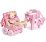Le Toy Van - Nursery Set with Baby Doll