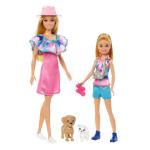 Barbie - Stacie & Barbie Doll Set With 2 Pets