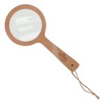 Gardenlife - Wooden magnifying glass
