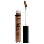 NYX Professional Makeup - Can`t Stop Won`t Stop Concealer - Mahogany
