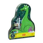 FLOSS & ROCK Spellbound 20pc Dragon Shaped Jigsaw with Shaped Box