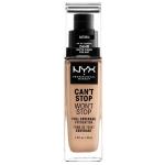 NYX Professional Makeup - Can`t Stop Won`t Stop Foundation - Natural