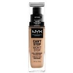 NYX Professional Makeup - Can`t Stop Won`t Stop Foundation - Soft Beige