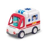 Kinder and Kids - Ambulance with lights, music & movement