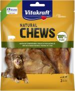 Vitakraft - NATURAL CHEWS pig ears for dogs 2 pcs