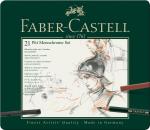 Faber-Castell - Set Pitt Monochrome tin of 21